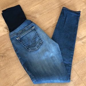 AG maternity jeans